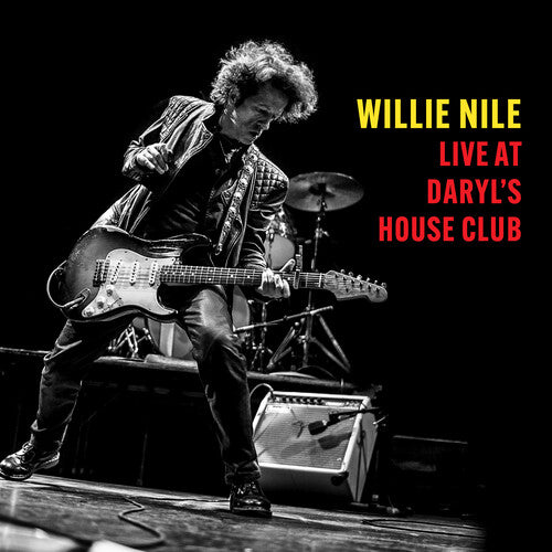 Willie Nile - Live At Daryl's House Club CD