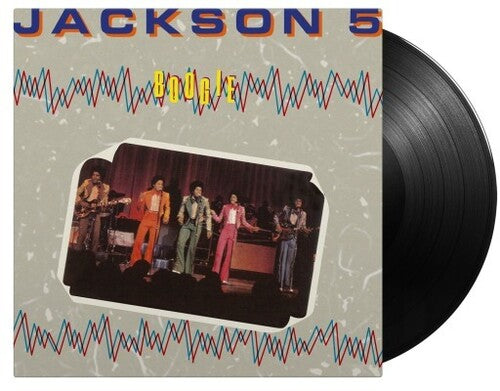 The Jackson 5: Boogie - 180-Gram Black Vinyl (180 Gram Vinyl, Black, Holland)