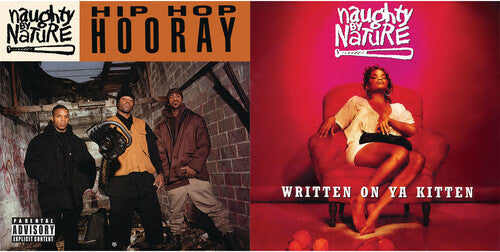 Naughty By Nature - Hip Hop Hooray/Written on Ya Kitten LP (Explicit Lyrics)