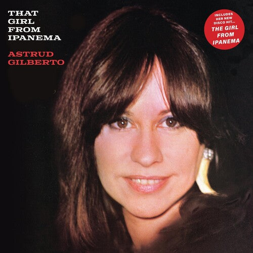 Astrud Gilberto - That Girl From Ipanema LP (Blue Colored Vinyl, Anniversary Edition)