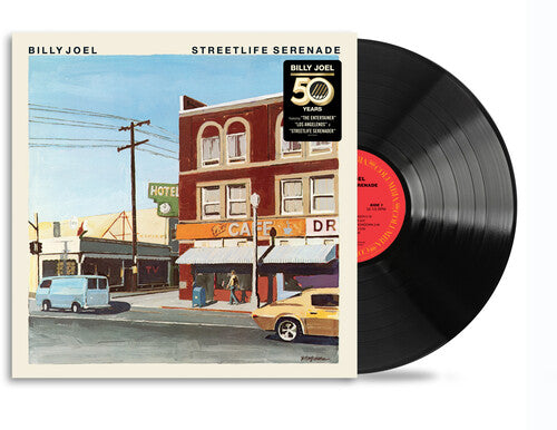 Billy Joel - Streetlife Serenade LP (150 Gram Vinyl)