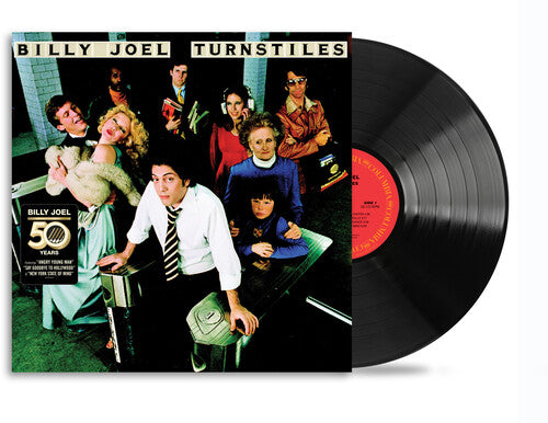 Billy Joel - Turnstiles LP (150 Gram Vinyl)