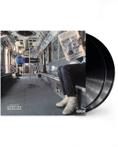 Vampire Weekend - Only God Was Above Us 2LP (140 Gram Vinyl, Gatefold LP Jacket, Poster)