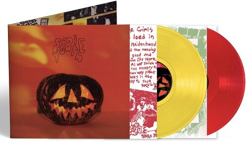 Sonic Youth - Walls Have Ears 2LP (Red And Yellow Colored Vinyl)
