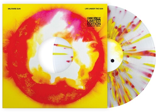 Militarie Gun- Life Under The Sun EP (RSD Exclusive, Extended Play, Sunspot Colored Vinyl)