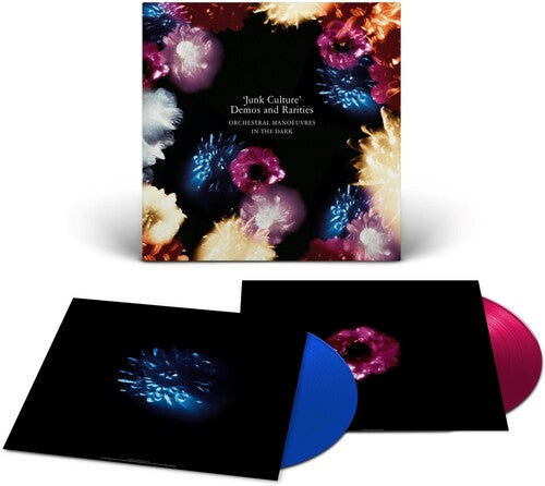 Orchestral Manoeuvres in the Dark - Junk Culture: Demos & Rarities 2LP (RSD 2024 Exclusive, Half-Speed Master, Blue & Purple Colored Vinyl))