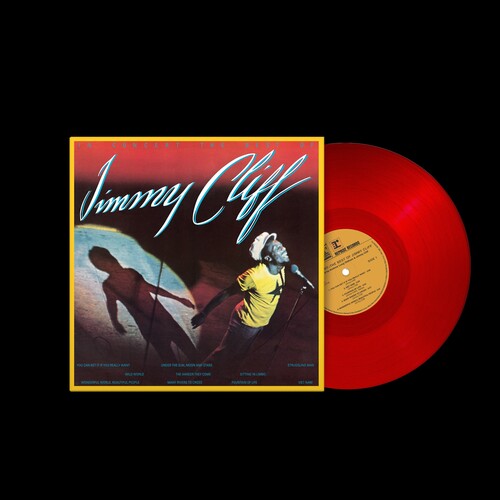 Jimmy Cliff - In Concert: The Best of Jimmy Cliff LP (140 Gram Vinyl, Clear Vinyl, Red)