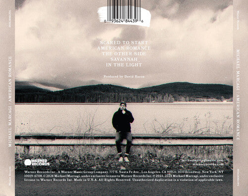 Michael Marcagi - American Romance CD (Explicit Lyrics, Manufactured On Demand, Alliance Mod)