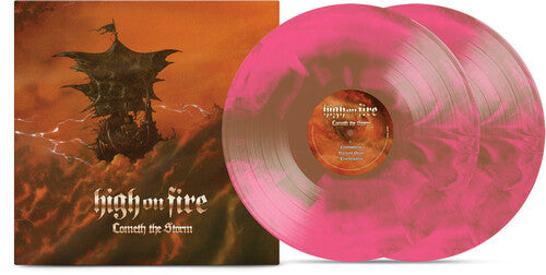 High on Fire - Cometh the Storm 2LP (Colored Vinyl, Brown, Limited Edition, 180 Gram Vinyl, Pink)