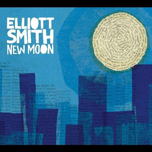 Elliott Smith - New Moon 2LP (Indie Exclusive Silver Vinyl)(Preorder: Ships May 24, 2024)