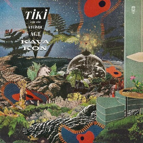 Kava Kon - Tiki For The Atomic Age LP (Indie Exclusive, Green & Cream Splatter Colored Vinyl)