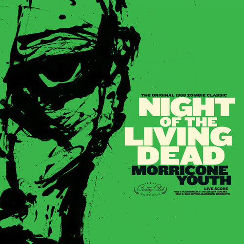 Morricone Youth - Night of the Living Dead LP (Original Live Score) (Blue Colored Vinyl)