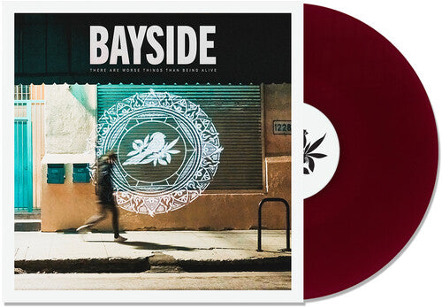 Bayside - There Are Worse Things Than Being Alive LP (Translucent Purple Vinyl [Explicit Content])(Preorder: Ships May 10, 2024)