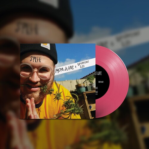 Mom Jeans - Mom Jeans. / Graduating Life 7" (Colored Vinyl, Pink)