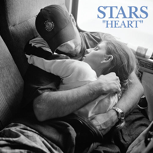Stars - Heart - Opaque Pink Blue (Colored Vinyl, Blue, Limited Edition, 140 Gram Vinyl, Pink) LP