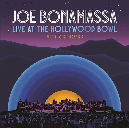 Joe Bonamassa - Live At The Hollywood Bowl With Orchestra 2CD (With Blu-Ray)