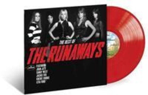 The Runaways - Best Of The Runaways LP (Colored Vinyl, Red)