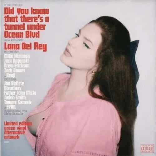 Lana Del Rey - Did You Know That There's Tunnel Under Ocean Blvd - Alternate Cover Art CD (Holland - Import, Alternate Cover, Explicit Cover/Content)