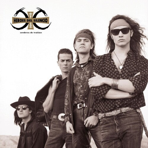 Heroes del Silencio - Senderos De Traicion LP (140 Gram Vinyl, Reissue)