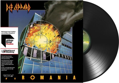 Def Leppard - Pyromania LP (Anniversary Edition, Half-Speed Mastering)(Preorder: Ships April 26, 2024)