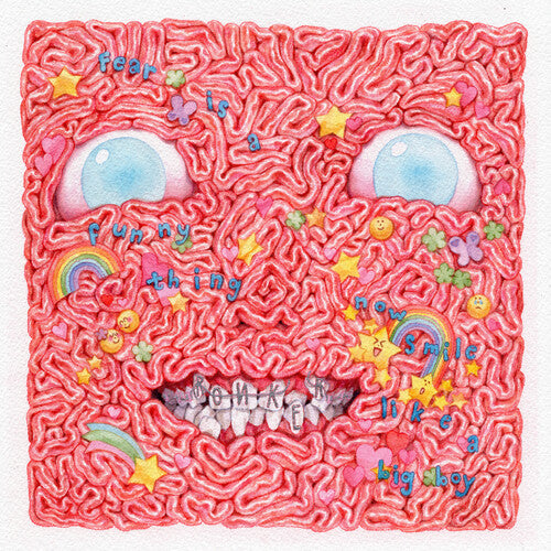 Ronker - Fear Is a Funny Thing, Now Smile Like a Big Boy LP