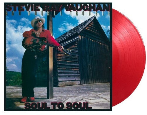 Stevie Ray Vaughan - Soul To Soul - Limited 180-Gram Translucent Red Colored Vinyl LP (Holland - Import, Limited Edition, 180 Gram Vinyl, Colored Vinyl, Red)