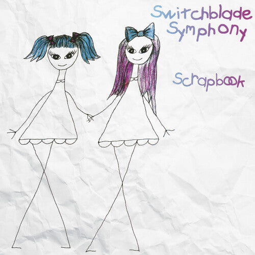 Switchblade Symphony - Scrapbook - Pink/ purple/ black Haze LP (Colored Vinyl, Pink, Purple, Black)
