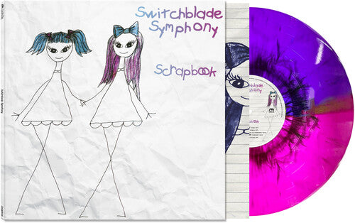 Switchblade Symphony - Scrapbook - Pink/ purple/ black Haze LP (Colored Vinyl, Pink, Purple, Black)