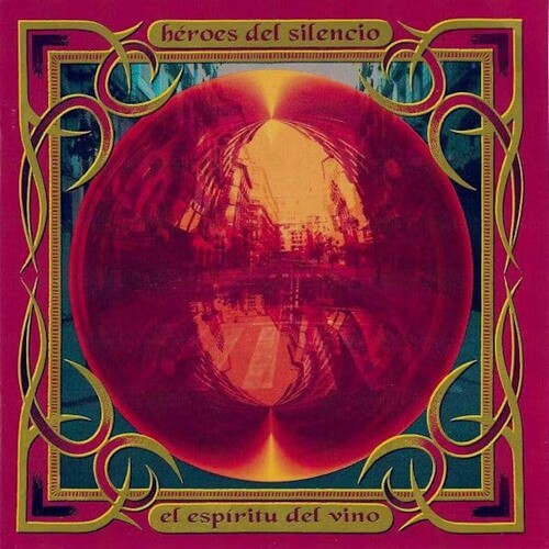 Heroes Del Silencio - El Espiritu Del Vino 2LP (140 Gram Vinyl, Reissue, Spain)