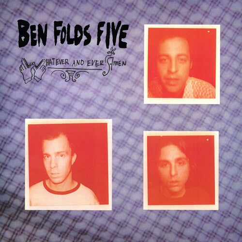 Ben Folds - Whatever And Ever Amen LP
