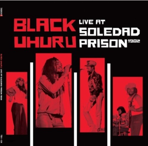 Black Uhuru - Live at Soledad Prison 1982 LP