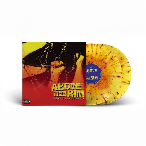 V/A - Above The Rim 2LP (Original Soundtrack) (Parental Advisory Explicit Lyrics, Colored Vinyl, Gatefold LP Jacket, Reissue)