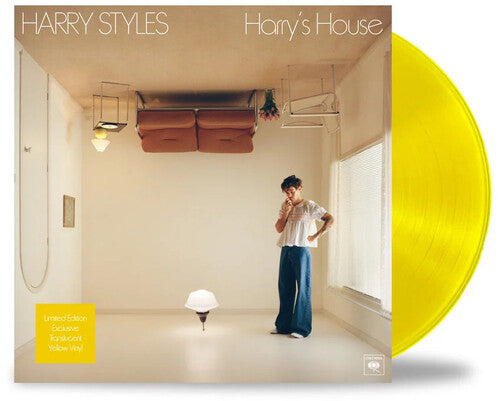 Harry Styles - Harry's House - Yellow Colored Vinyl LP (Italy - Import, Colored Vinyl, Yellow)