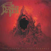 Death - The Sound of Perserverance 2LP (Colored Vinyl, Black, Red, Gold, Splatter)