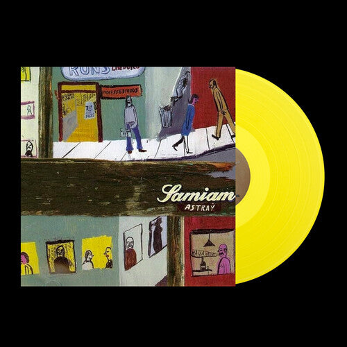 Samiam - Astray - Yellow LP (Explicit Lyrics, Colored Vinyl, Yellow, Reissue)