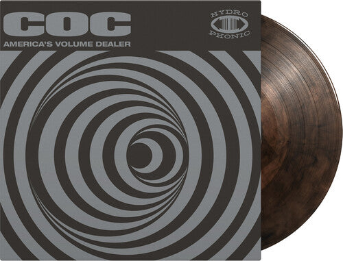 Corrosion of Conformity - America's Volume Dealer - Limited 180-Gram Clear & Black Marble Colored Vinyl with Bonus Tracks LP (Holland - Import, Limited Edition, 180 Gram Vinyl, Colored Vinyl, Clear Vinyl, Black, Bonus Tracks)