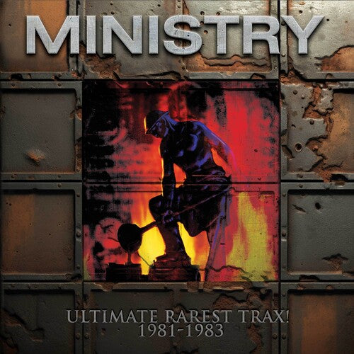 Ministry - Ultimate Rarest Trax! 2LP (Silver Colored Vinyl)