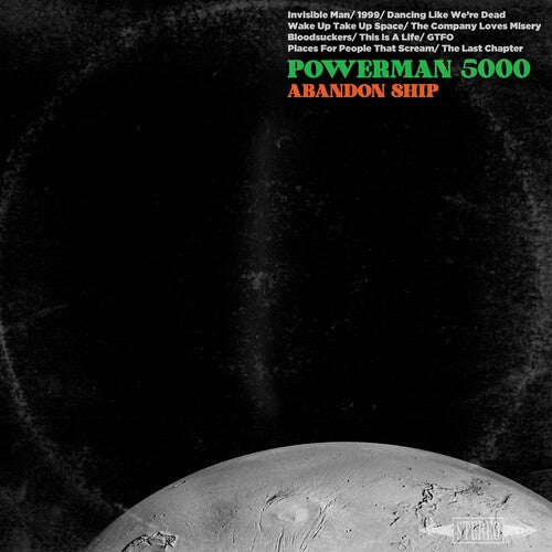 Powerman 5000 - Abandon Ship CD (Bonus Track)