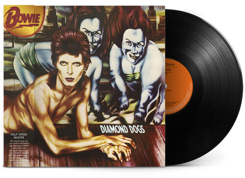 David Bowie - Diamond Dogs LP (50th Anniversary, Half Speed Master)(Preorder: Ships May 24, 2024)