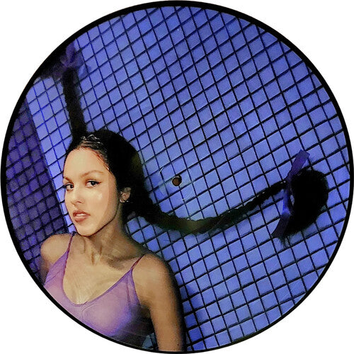 Olivia Rodrigo GUTS LP サイン Gripsweat - Olivia Rodrigo Signed GUTS 180g Black Vinyl