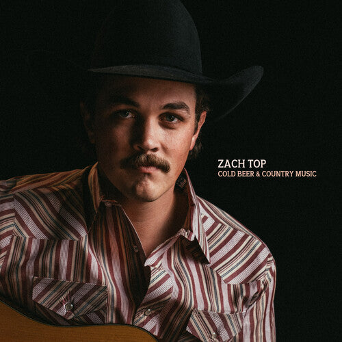 Zach Top - Cold Beer & Country Music CD