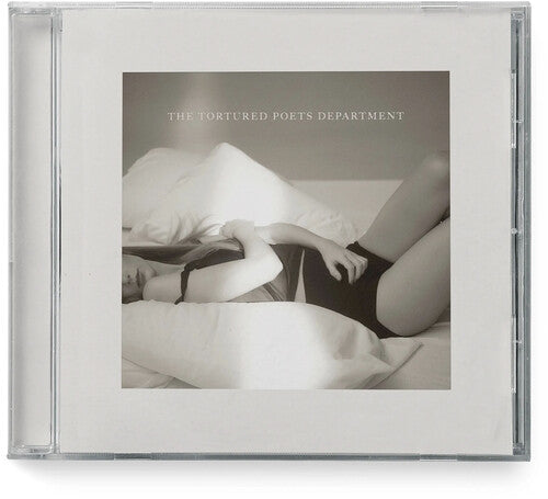 Taylor Swift - The Tortured Poets Department + Bonus Track “The Manuscript” CD