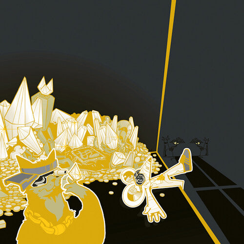 Danger Mouse & Jemini - Ghetto Pop Life LP (Standard Black Vinyl)