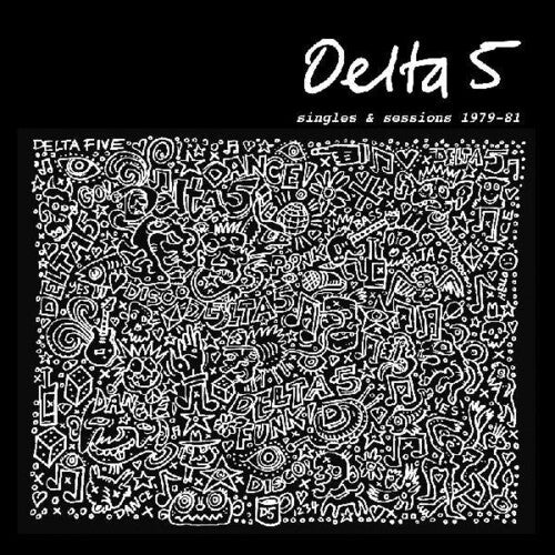 Delta 5 - Singles & Sessions 1979-1981 LP (Colored Vinyl, Gatefold LP Jacket, Poster)(Preorder: Ships May 3, 2024)