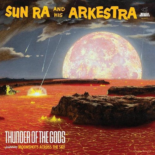 Sun Ra - Thunder Of The Gods LP (Yellow Colored Vinyl)