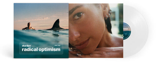 Dua Lipa - Radical Optimism (Clear Vinyl) LP (Clear Vinyl)