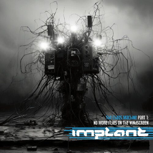Implant - The Chaos Machines Part 1: No More Flies On The Windscreen CD (Jewel Case)