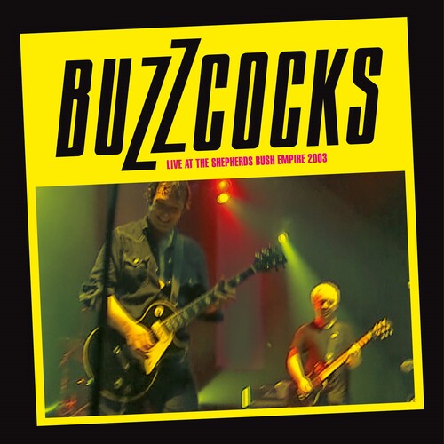 Buzzcocks - Live At The Shepherds Bush Empire 2LP (Bonus DVD)(Preorder: Ships May 3, 2024)