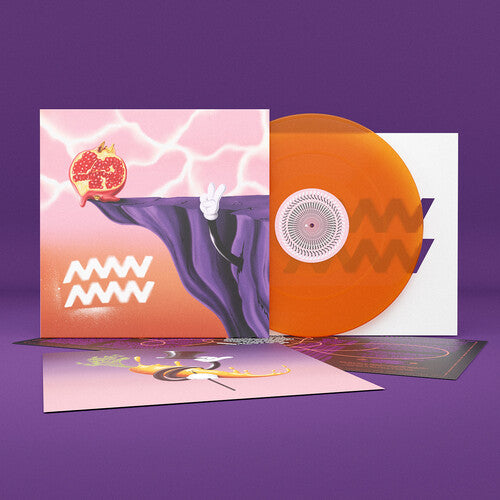 Man Man - Carrot on Strings - Orange LP (Orange Colored Vinyl)