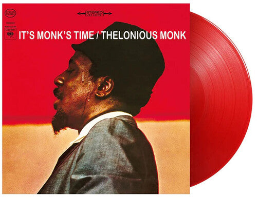 Thelonious Monk - It's Monk's Time LP (Music on Vinyl, Limited Edition, 180g, Colored Vinyl, Red)(Preorder: Ships May 3, 2024)